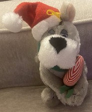 1989 Vintage Astro, The Jetson’s Dog 9” Christmas Nanco Plush,  Hanna-Barbera