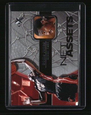 2000-01 E-X #13 NA Eddie Jones X - Net Assets