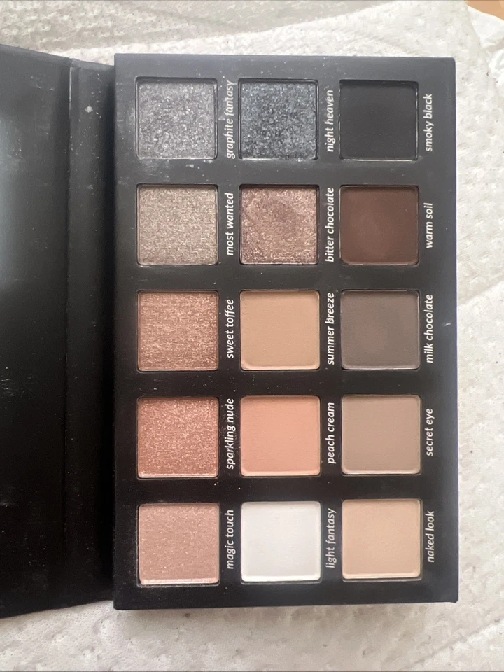 Eyeshadow Palette - Lidschatten, Abdeckcreme, Blush Ball, 6 Teile - Bild 2 von 4