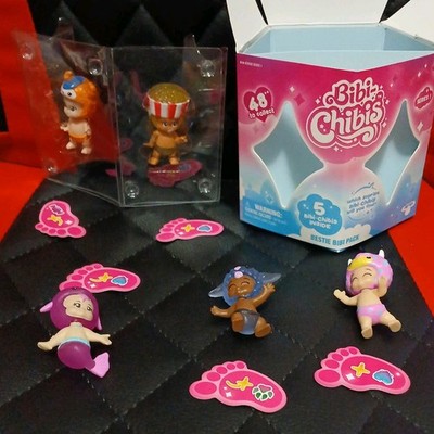 Bibi-Chibis Besties Pack, 5 Characters to Discover, Collectible Babies opened 