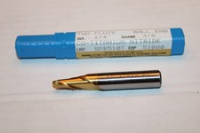 NIAGARA 51080 2F BALL END MILL - 1/4" DIA  3/8" SHANK - 2 3/8"L NEW