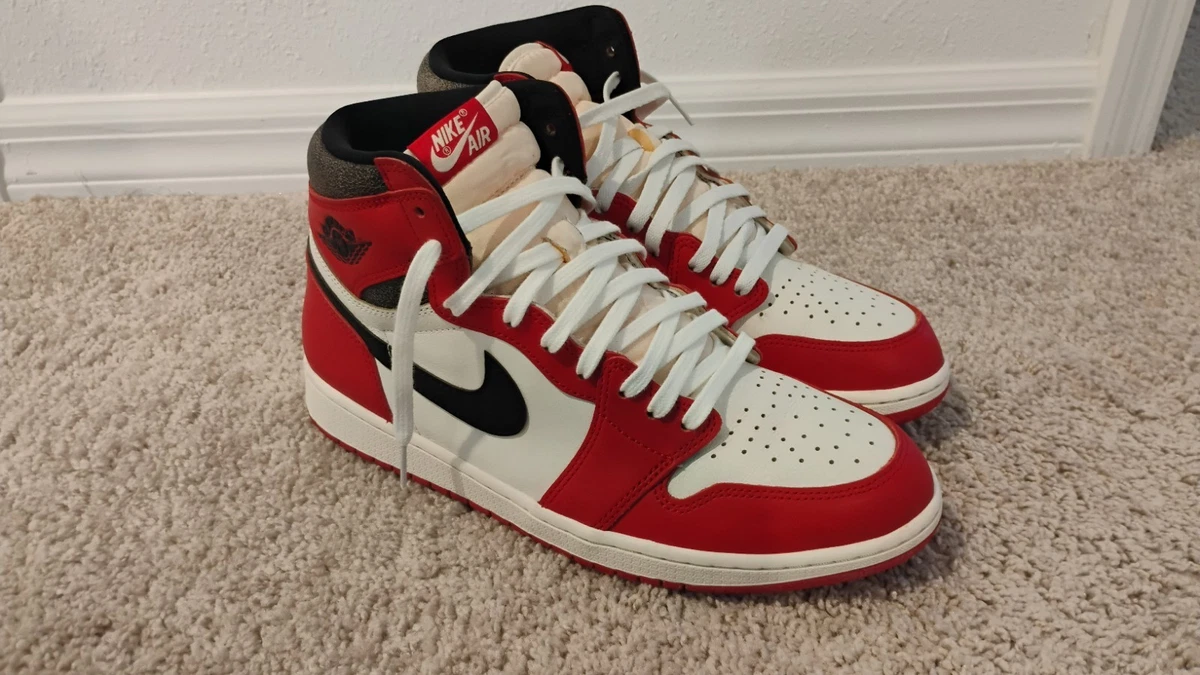 Jordan 1 Retro High OG Chicago Reimagined Lost & Found 2022 for