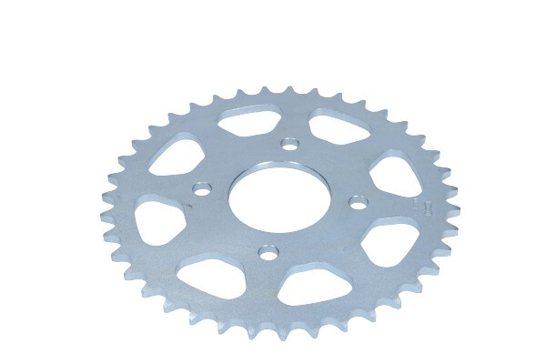 Pignon arrière acier galvanisé argent finition premium pour cyclisme
