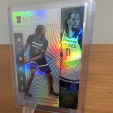 Panini 2019-20 Illusions Rookie Naz Reid #198 Minnesota Timberwolves NBA