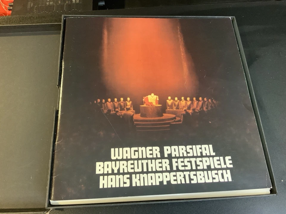 Wagner Parsifal - Bayreuther Festspiele, Knappertsbusch 5 LP Box Philips 6500062 - Image 3 of 4