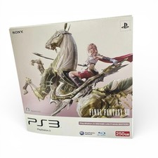 PS3 250GB Final Fantasy XIII Lightning Edition CEJH-10008 Konsole mit Controller