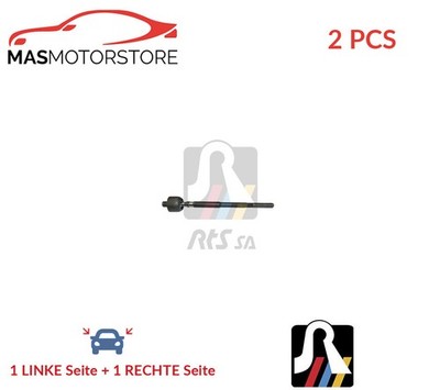 AXIALGELENK SPURSTANGE VORNE RTS 92-00178 2PCS P FÜR ABARTH RITMO 2L 96KW,92KW