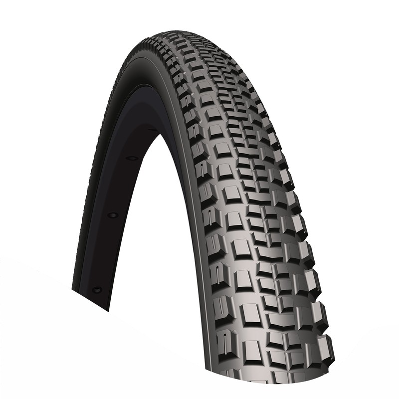 Pneu MITAS X-Road R17 700 pliable Tubeless Supra de haute technologie