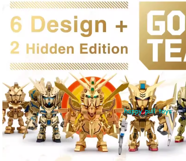 Bandai Namco QMSV Mini GOLD TEAM Blind Box Confirmed Figure 2025