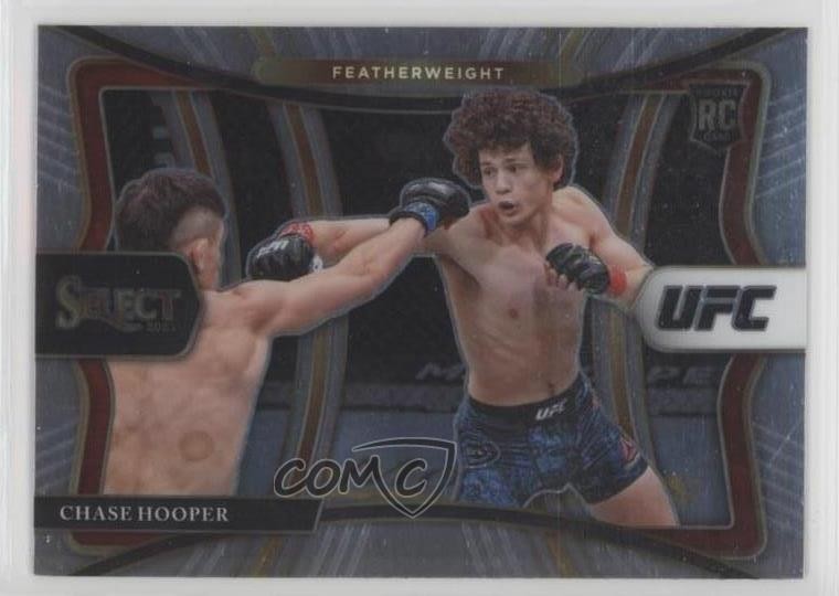 2021 Panini Select UFC Premier Level Chase Hooper #125 0g27