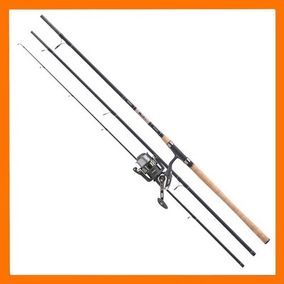 Rute Balzer Matze Koch MK ADVENTURE Combo Universal 3-Teilige Rute und Rolle