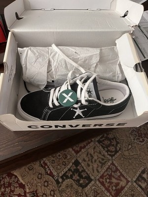 Authenticated CONVERSE STUSSY WOMENS SIZE 7.5