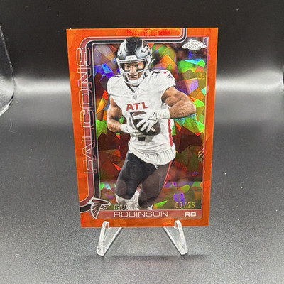 2025 Topps Chrome Sapphire Bijan Robinson  /25
