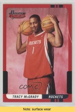 2004-05 Bowman Signature Tracy McGrady #20 HOF READ m5x