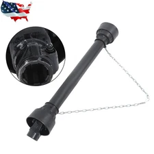 PTO Shaft PTO Drive Shaft 1-3/8" 6 Spline Round End T4 39-55" for Tractor Mower