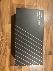 NVIDIA GeForce RTX 3090 Founders Edition 24GB GDDR6X Complete in Box Tested