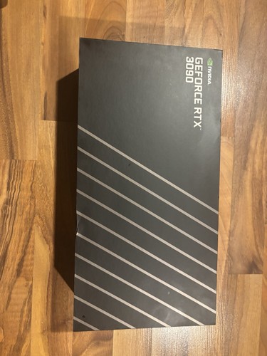 New ListingNVIDIA GeForce RTX 3090 Founders Edition 24GB GDDR6X Complete in Box Tested