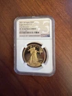 2021 W 1 Oz $50 American Gold Eagle NGC PF70  Type 2 T-2 Proof FIRST RELEASE