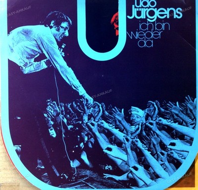 Udo Jürgens - Ich Bin Wieder Da LP (VG/VG) ..*