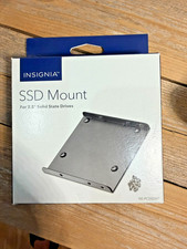 Insignia SSD Mount NS‑PCSSDM7 – 2.5" to 3.5" Adapter Bracket – New