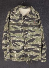 Tiger Stripe Products Shirt (Med) & Pants (Small) Vietnam REPRO (OPFOR Patches)