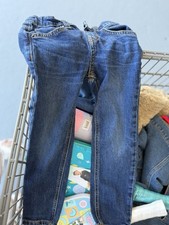 Denim Jeans Cat And Jack Size 4T New With Out Tags