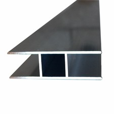 (13€/m) Alu Spriegel H-Profil 40cm Bordwand Spriegelbrett Verlängerung