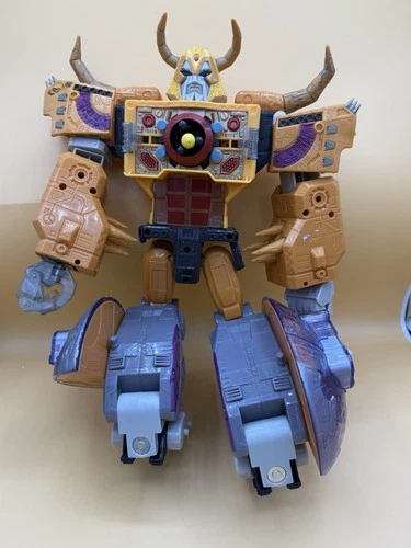 Vintage 2003 Hasbro Transformers Armada Unicron Supreme Class Action Figure
