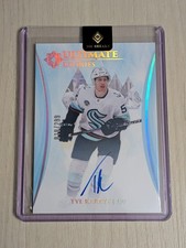 2023-24 Upper Deck Ultimate Collection Tye Kartye Rookie Auto 019/299 Seattle