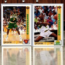 Upper Deck 91-92 Gary Payton Rookie Card Set. rookie card picture