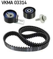 SKF Zahnriemensatz U.A. FüR CitroËN, Ford, Peugeot