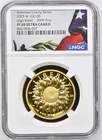 2025 $100 American Liberty High Relief Gold PF69 Ultra Cameo