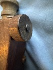 Vintage Antique Miniature Cannon Spanish Replica Wooden Some Metal Accents Rare — photo 7