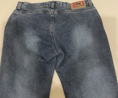 Parasuco Denim Vintage Y2K Low Rise Plain Back Size 8