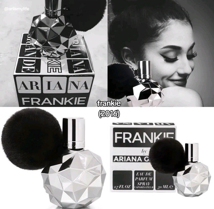 NEW FRANKIE By Ariana Grande LIMITED EDITION 1.7 oz 50 ml