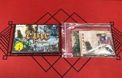 Tiny Epic Kingdoms Kickstarter Deluxe + 2nd Edition Kit (New, Gamelyn Games)