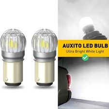 LED 1157 DRL For Lamp VW CADDY CANBUS ERROR FREE WHITE DAY TIME RUNNING LIGHT H