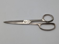 Vintage Wiss Inlaid 1-DS Scissors 8.25" Long USA