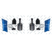 2X Gsp Gelenksatz Antriebswelle Passend FüR Honda CR-V Iii Re_ Re Ii Rd_