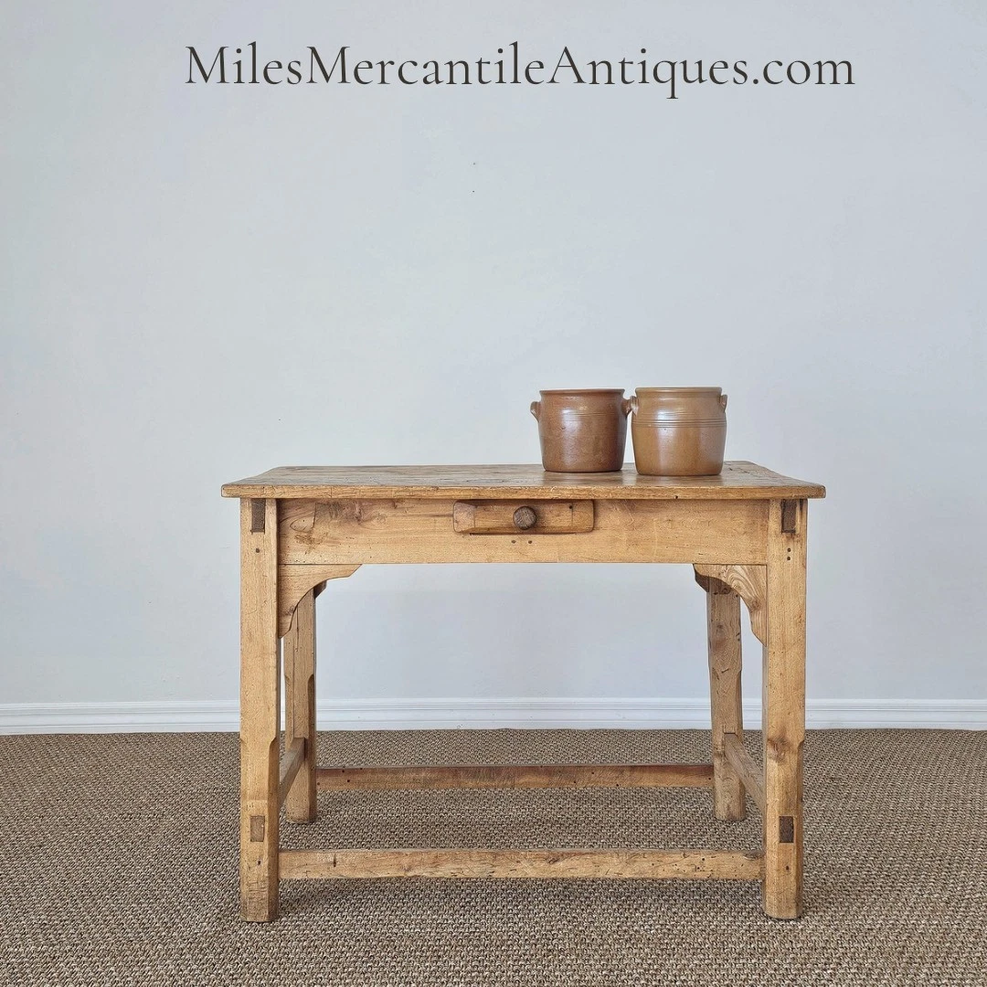 antique pine table products for sale | eBay
