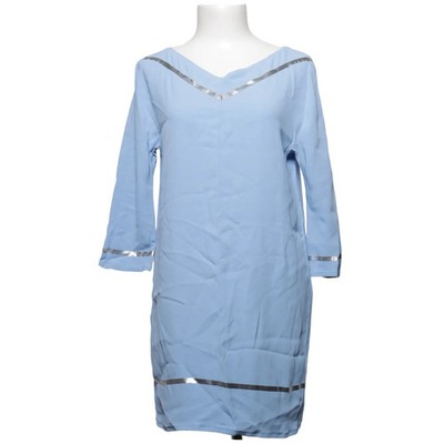 Vanilia, Kleid, Größe: 38, Blau, Viskose, Einfarbig, Damen #IAe
