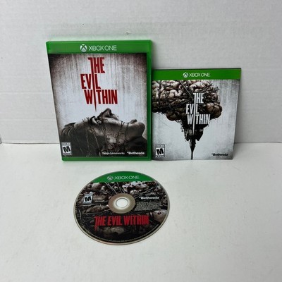 The Evil Within Xbox One Video Game Sith Manual Horror Survival