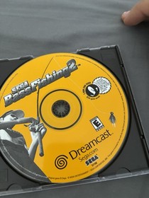 Sega Bass Fishing 2 (Sega Dreamcast, 2001) Complete, Tested CIB Very Good