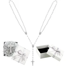 Crystal Wedding Lasso Cord with Gift Box Lazo para Boda Catolica Unity Rope
