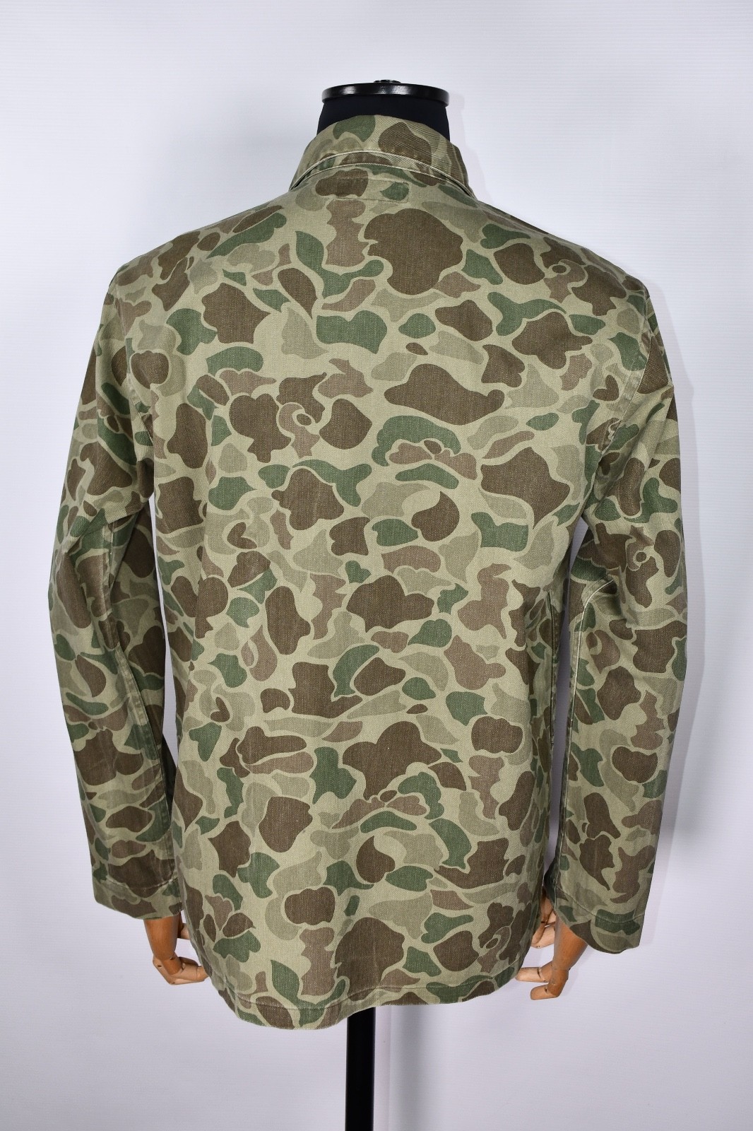 Polo Ralph Lauren Saranac Lake 2 Military Men's Jacket Green Camouflage size M thumbnail 4