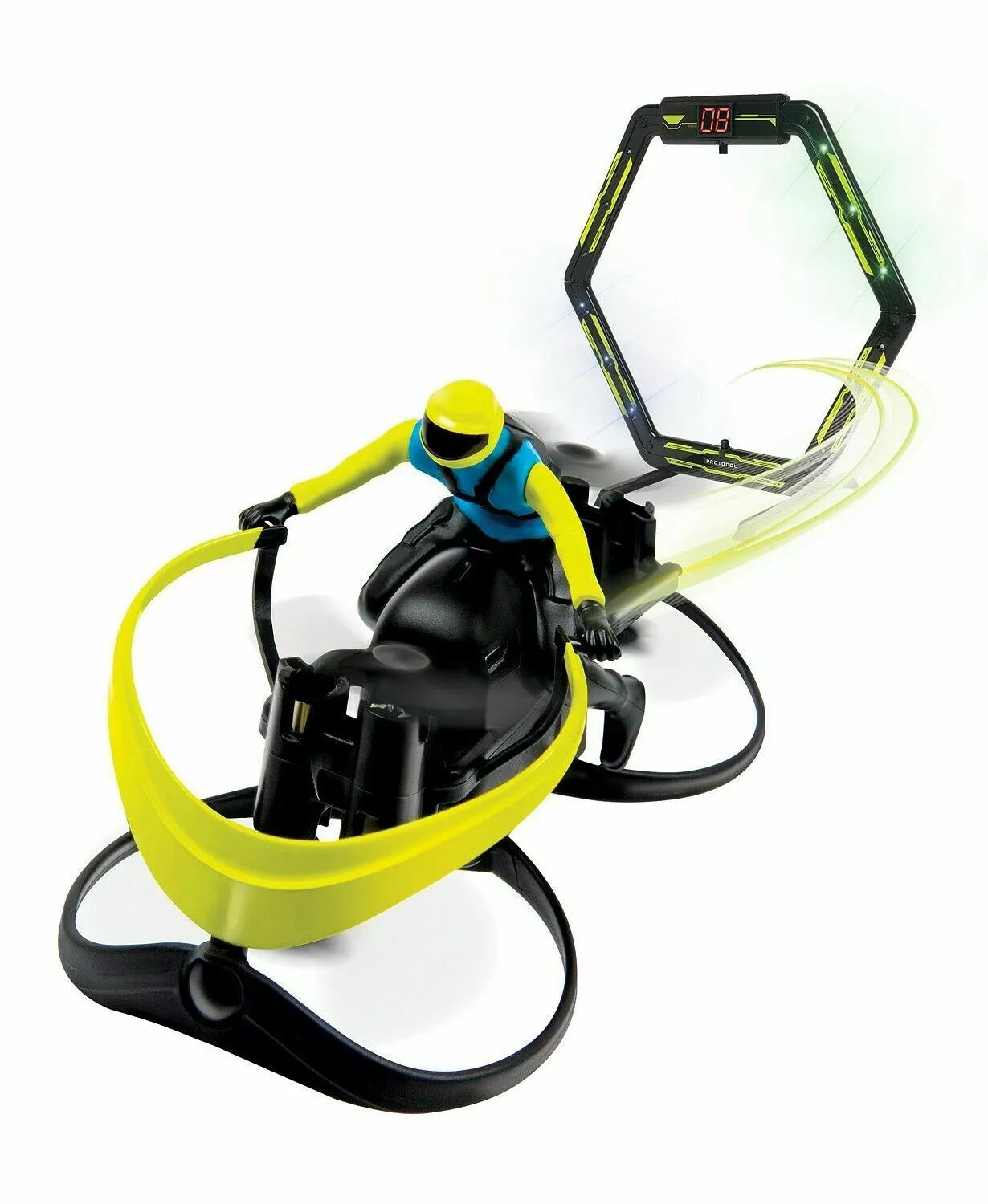 Protocal Air Hover Racer R/C Drone With Digital Lap Counter 