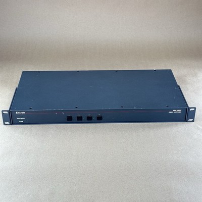 Used Extron SW4 RGBHV - 4x1 High-Resolution RGBHV Switcher - Tested & Clean