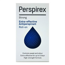 NEW 1 X Perspirex STRONG Antiperspirant Roll-On 20ml Body Fresh extra effective