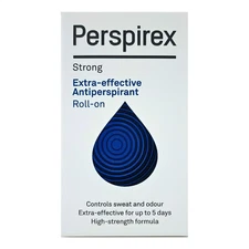 NEW 1 X Perspirex STRONG Antiperspirant Roll-On 20ml Body Fresh extra effective