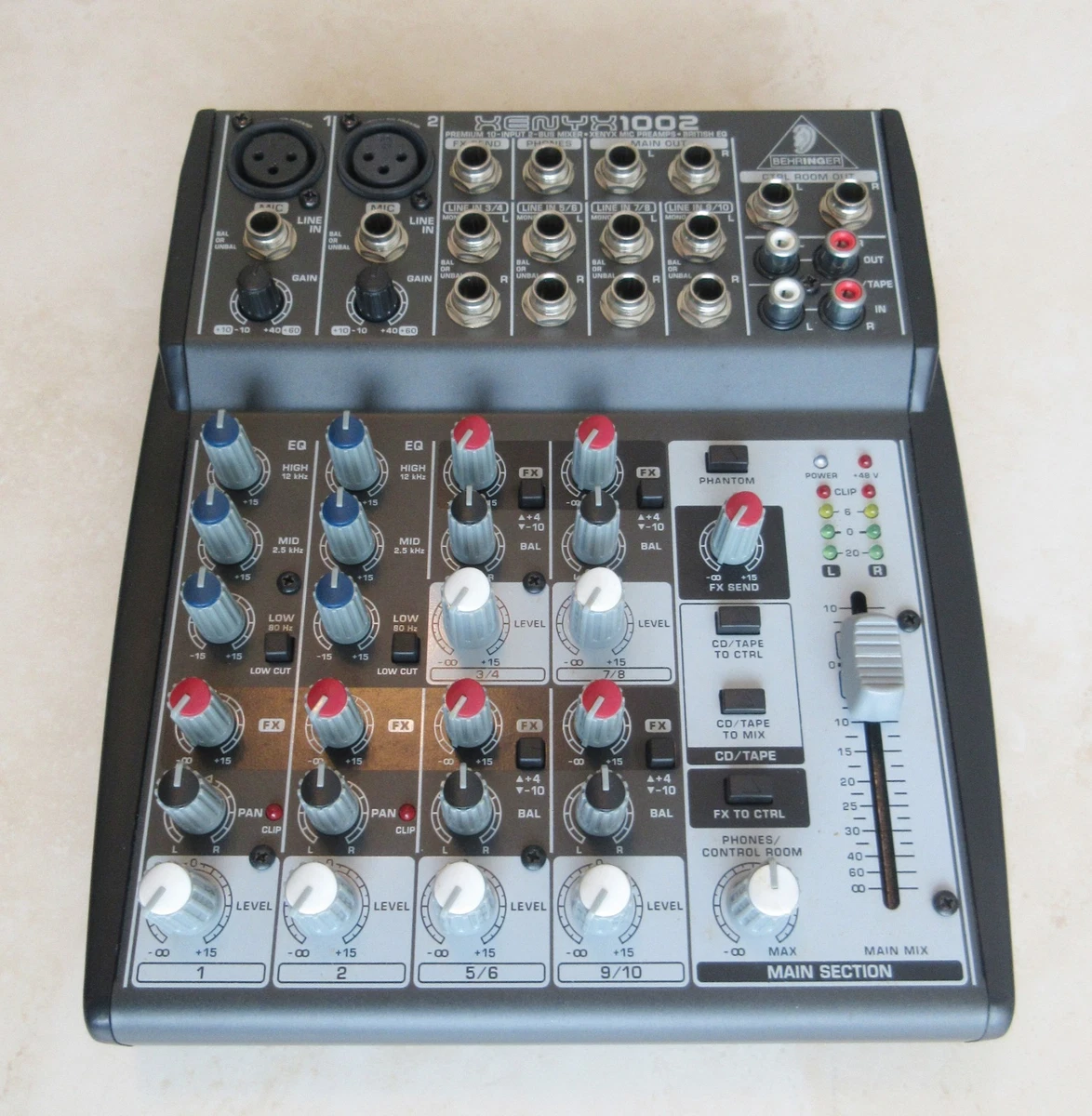 Behringer Xenyx 802 Mixer for sale - eBay